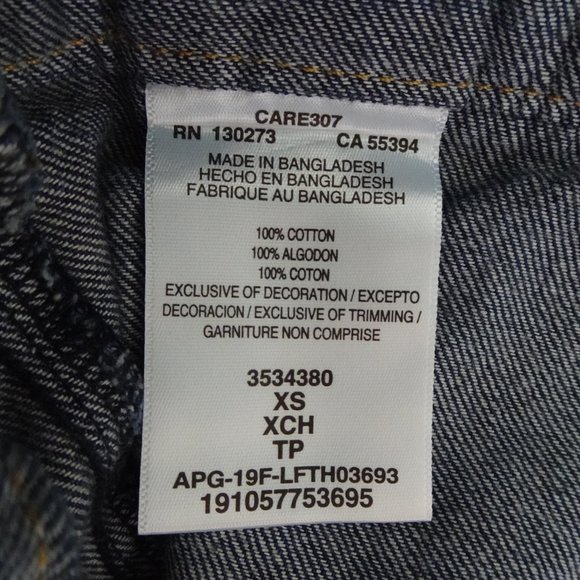 Lee Modern Union All Jumpsuit Women's Size XS Coveralls Blue Denim One Piece - Picture 12 of 13